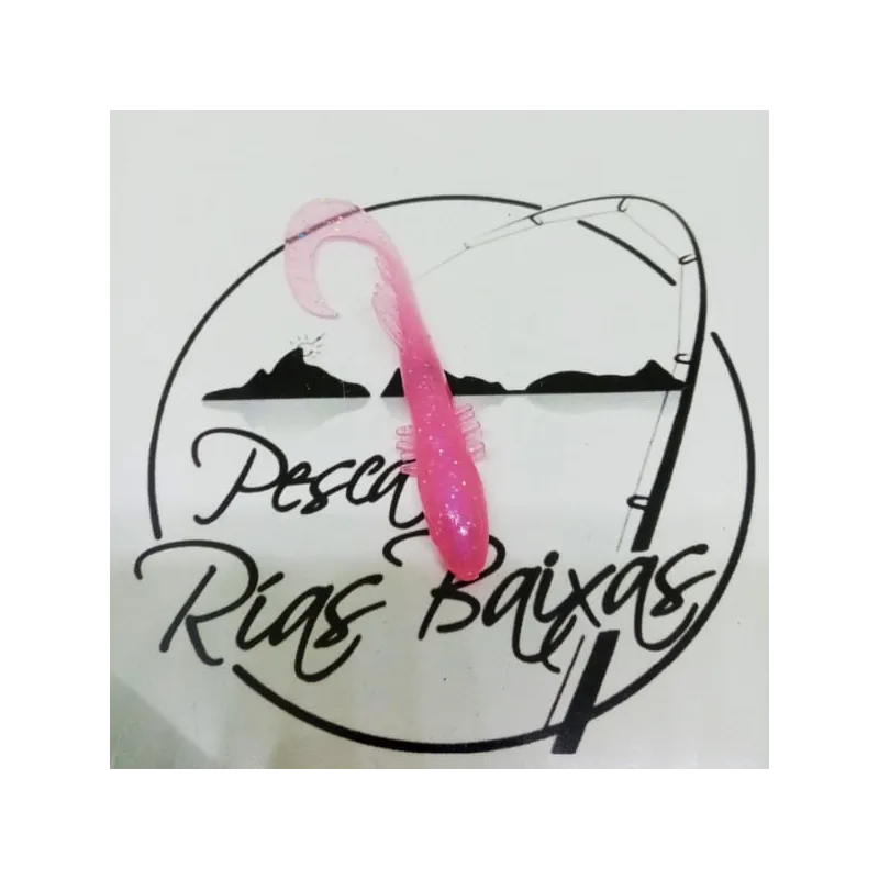 Slim Curly 2.5" de Bait Breath S877