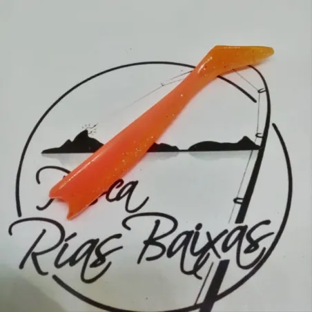 Sayori Shad Tiny de Xorus Orange Gold
