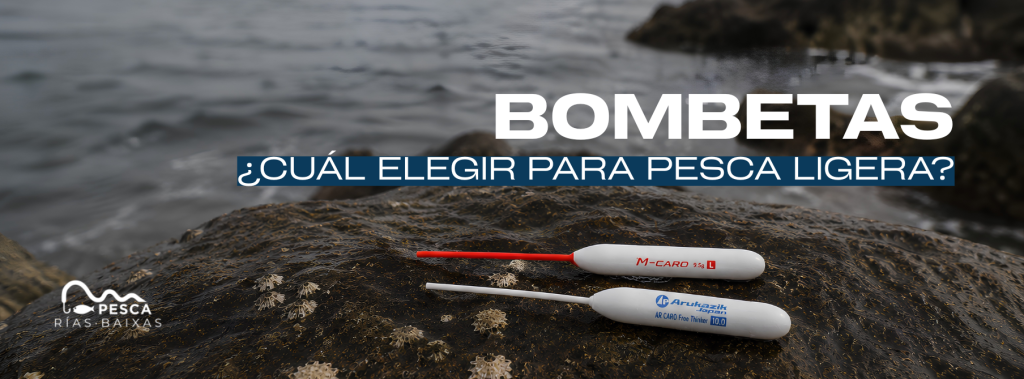 Bombetas M-Caro de Tict vs Arukazik AR Caro Free Thinker: ¿cuál elegir para pesca ligera? 3