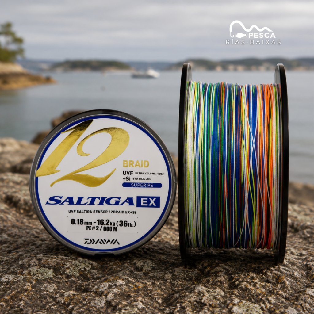 ¿Cómo elegir una línea trenzada para pesca con señuelo? 4 ¿Cómo elegir una línea trenzada para pesca con señuelo? 4