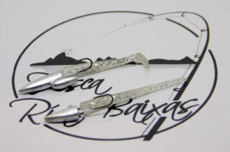 savage gear micro sandeel kit silver