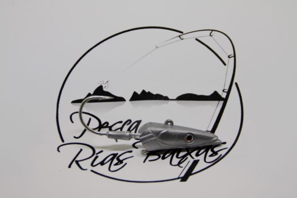 Savage Gear Sandeel Jig Head 63 g 2 Unidades - Imagen 3