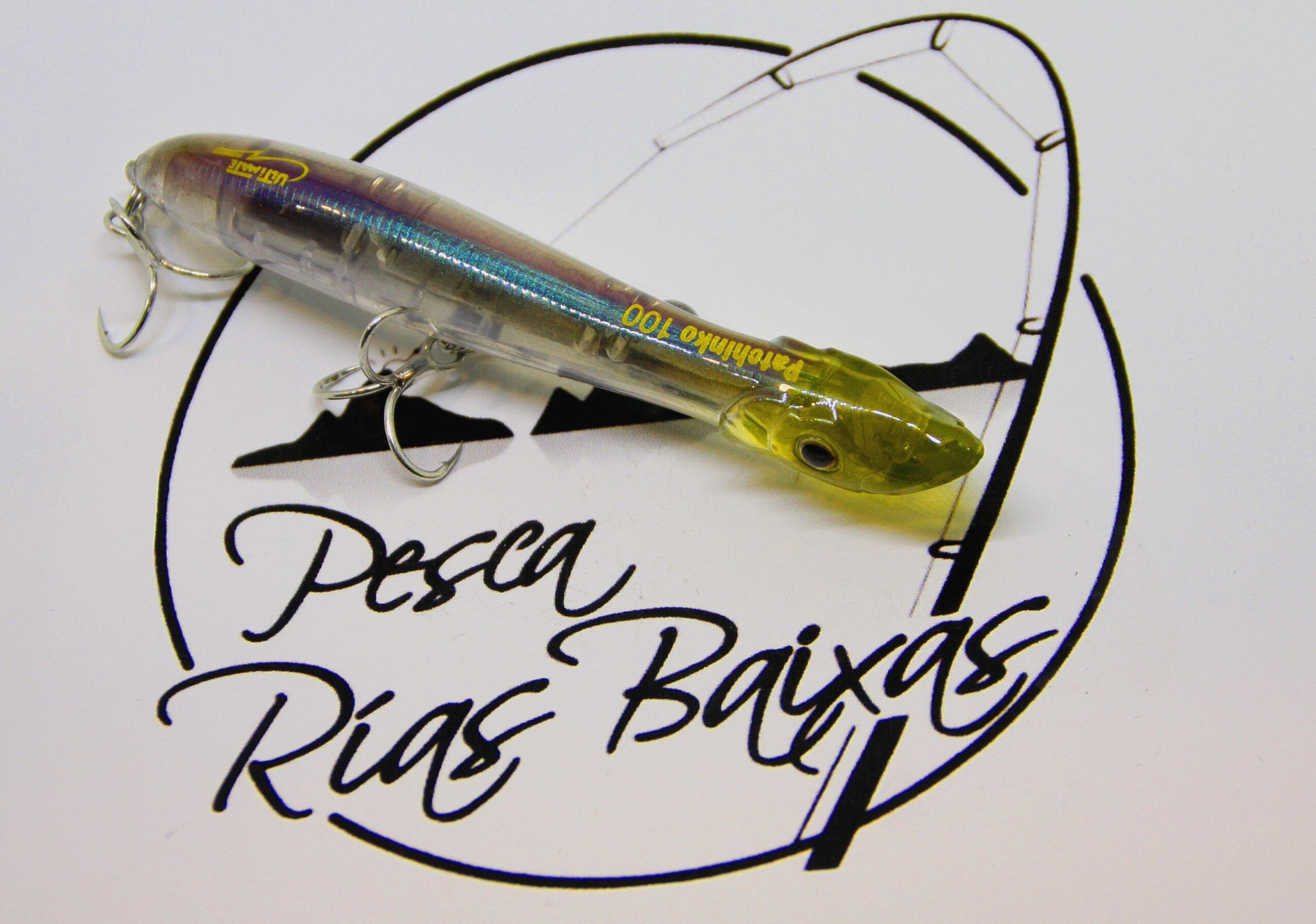 Paseante Xorus Patchinko 100 Color Holo Bait Paseante Xorus Patchinko 100 Color Holo Bait
