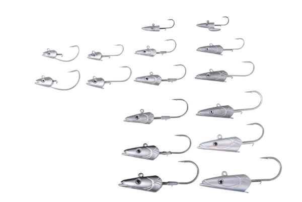 Savage Gear Sandeel Jig Head 63 g 2 Unidades - Imagen 2