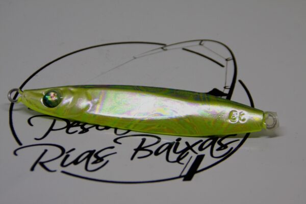 Leaf Jig de Daiwa 60 Gr. Color Awabi