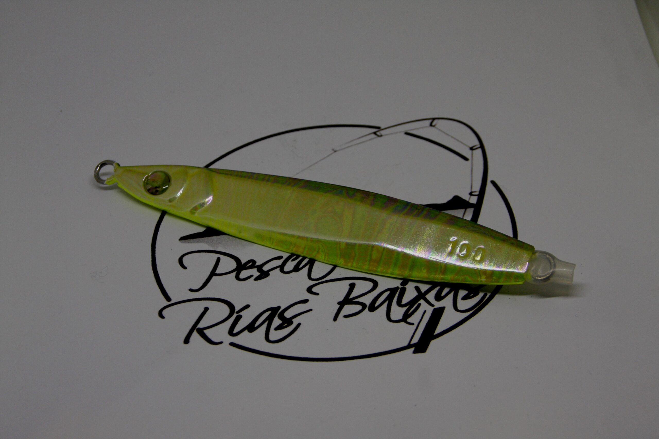 Leaf Jig de Daiwa 100 Gr. Color Awabi Leaf Jig de Daiwa 100 Gr. Color Awabi - Imagen 2