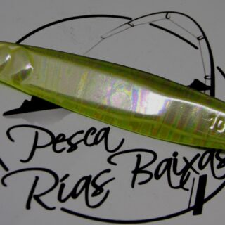 Leaf Jig de Daiwa 100 Gr. Color Awabi