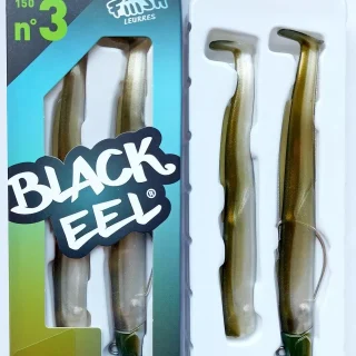 Combo Black Eel Fiiish 150 20g - Kaki