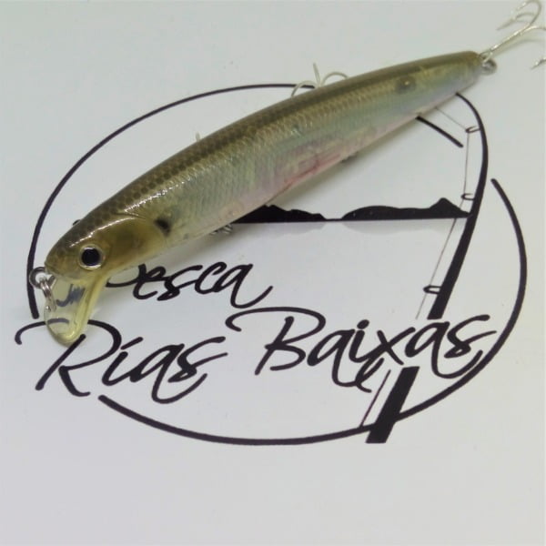 Flash Minnow 110 SP - SW Ghost Minnow Flash Minnow 110 SP - SW Ghost Minnow