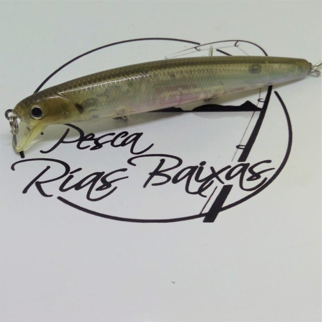 Flash Minnow 110 SP - SW Ghost Minnow - Imagen 2