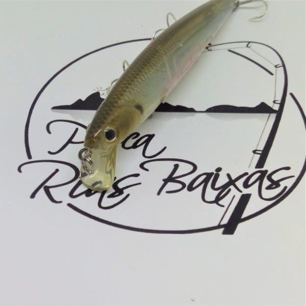 Flash Minnow 110 SP - SW Ghost Minnow Flash Minnow 110 SP - SW Ghost Minnow - Imagen 3