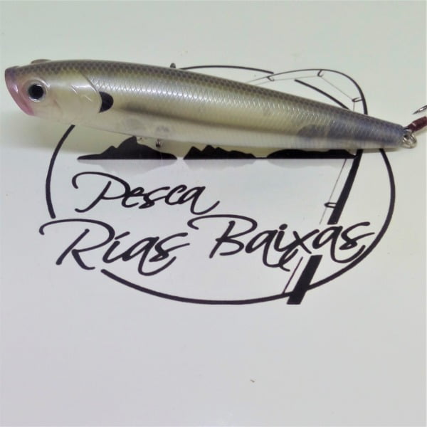 Gunfish - 115mm Striped Shad Gunfish - 115mm Striped Shad - Imagen 2