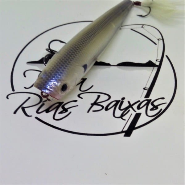 Gunfish - 115mm Striped Shad Gunfish - 115mm Striped Shad - Imagen 3