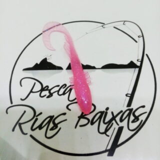 Slim Curly 2.5" de Bait Breath #S877