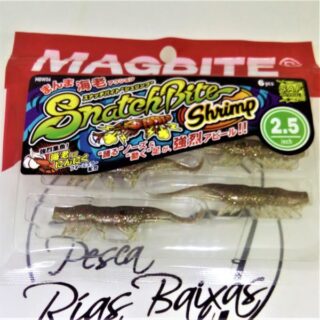 Señuelo Magbite (Snatch Bite Shrimp  2.5 Color 06)