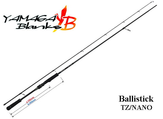 Yamaga Blanks Ballistick 86L TZ Nano Yamaga Blanks Ballistick 86L TZ Nano