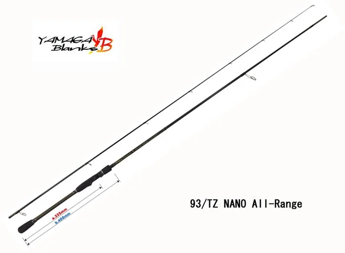Yamaga Blanks Blue Current 93 TZ Nano All Range