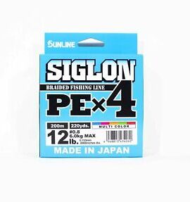 Sunline Siglon PE X4 PE #0.8 (0.153 mm)