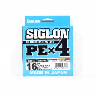 Sunline Siglon PE X4 PE #1.0 (0.171 mm)