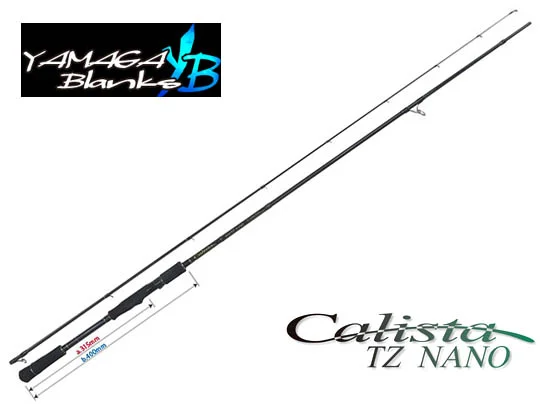 ロッド YAMAGA Blanks Calista 86M/TZ NANO YAMAGA Blanks Callista 86M/TZ NANO Eging Rod YAMAGA BRANDS
