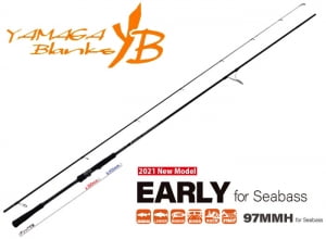 ロッド YAMAGA Blanks EARLY for SeaBass 97MMH EARLY for Seabass | YAMAGA Blanks