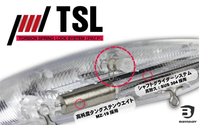Bassday Logs Surf 140F - H-127