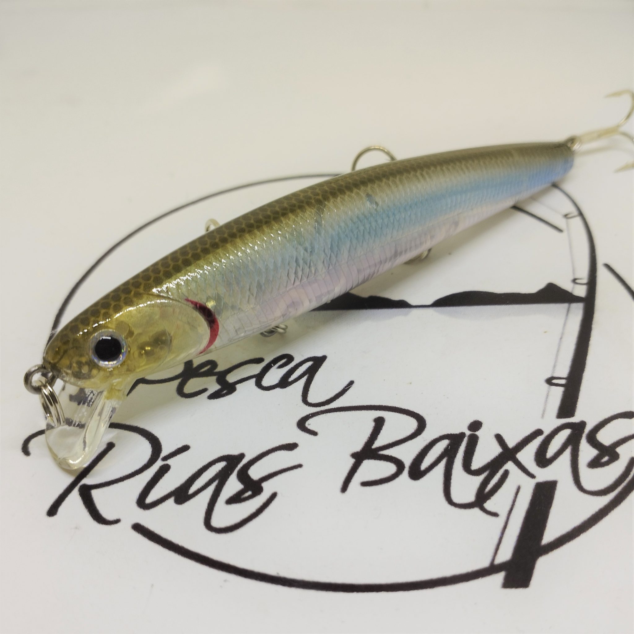 Flash Minnow 110 SW Salty Ghost Minnow