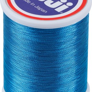 Hilo de Anillar Fuji NOCP - Azul Ice Metálico
