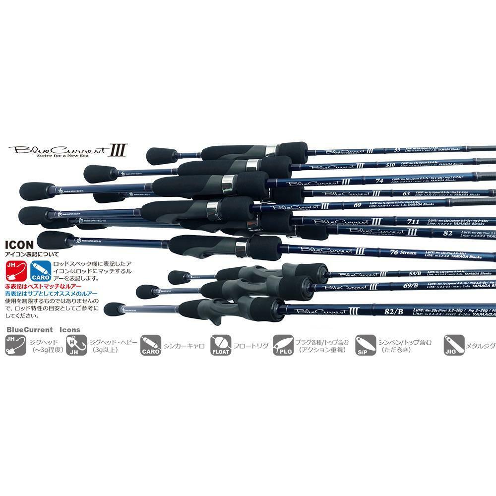 Yamaga Blanks Blue Current III 53