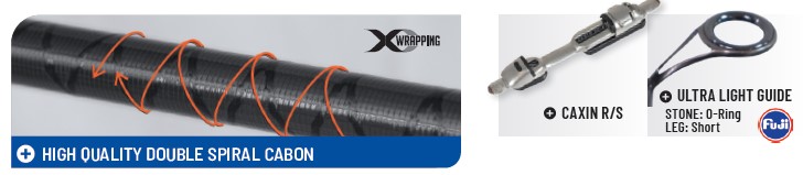 Caña Colmic Max Fight Pro - 6.00m Caña Colmic Max Fight Pro - 6.00m - Imagen 3