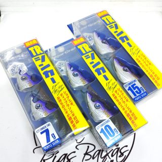 Major Craft Egizo Tip-Run Sinker - Purple Silver